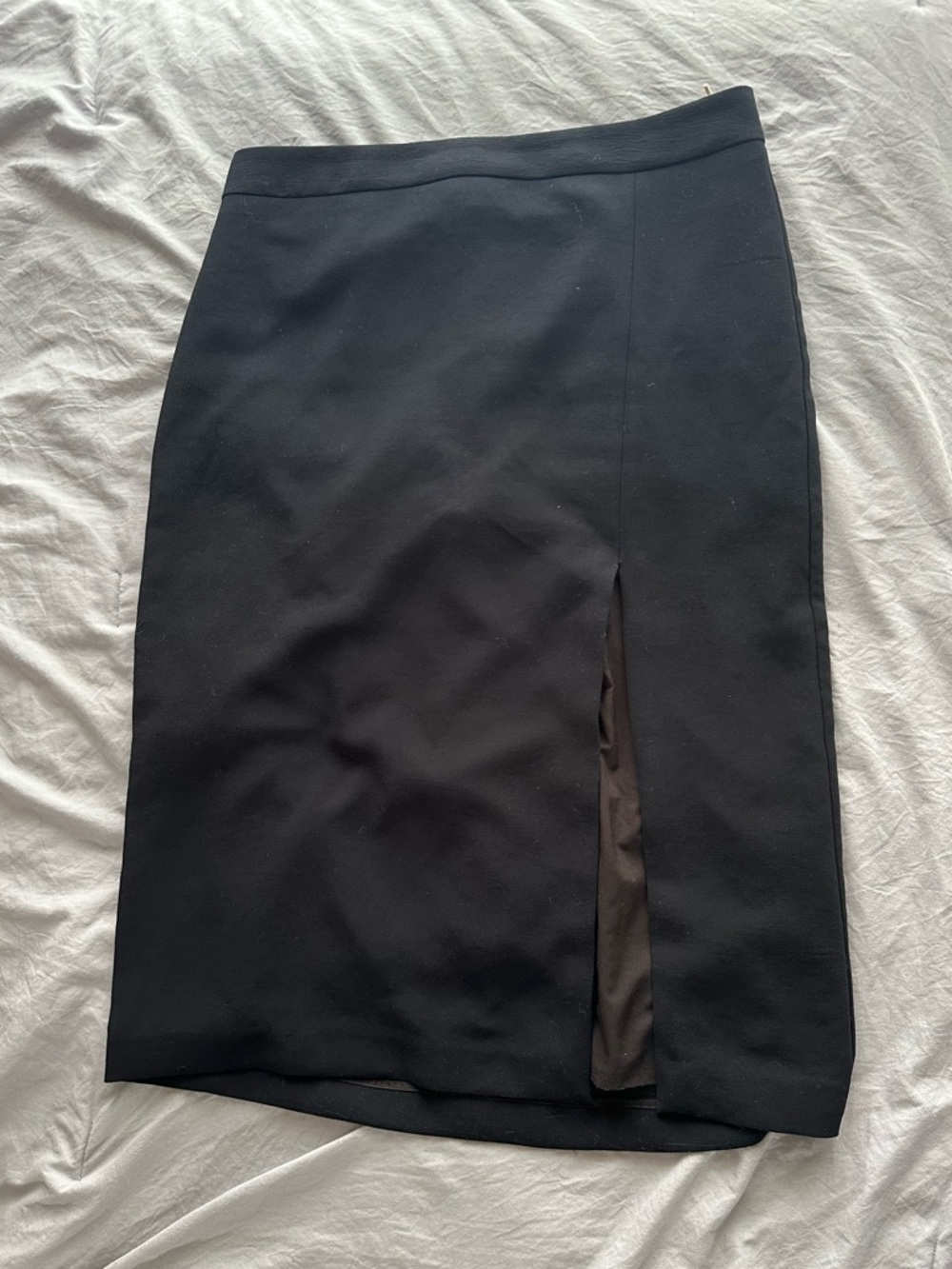 Aritzia Pencil Skirt with Front Slit